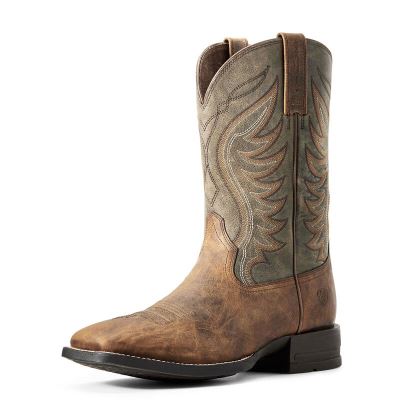 Ariat Amos - Western Laarzen Bruin Heren - 16074-284